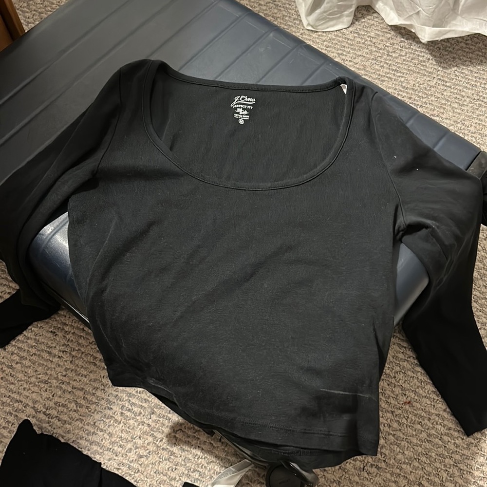 J Crew long sleeve shirt